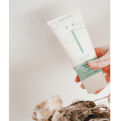 Naïf | voedende shampoo 200 ml - Afbeelding 3