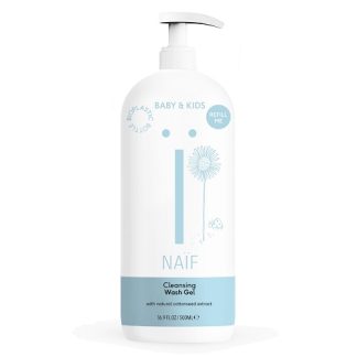 Naïf | wasgel voordeelfles 500 ml