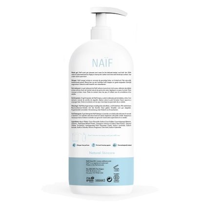 Naïf | wasgel voordeelfles 500 ml - Afbeelding 2