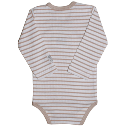 Natubini | overslagromper beige/offwhite - Afbeelding 2