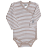 Natubini | overslagromper beige/offwhite - Afbeelding 3