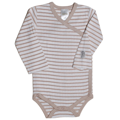 Natubini | overslagromper beige/offwhite - Afbeelding 3