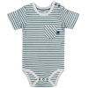 Natubini | romper gestreept blauw