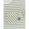 Natubini | romper gestreept blauw - Afbeelding 2