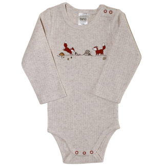 Natubini | romper vossen beige