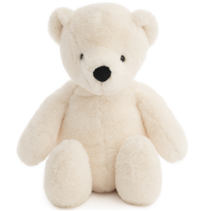 Naturezoo of Denmark | knuffel beer wit 29 cm