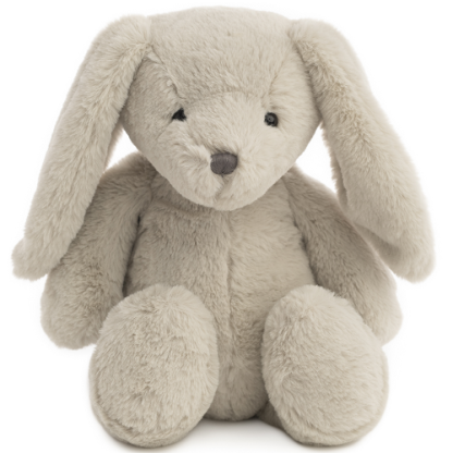 Naturezoo of Denmark | knuffel konijn grijs 29 cm