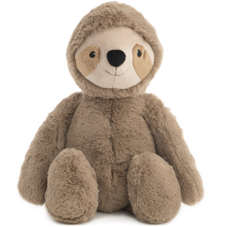 Naturezoo of Denmark | knuffel luiaard bruin 29 cm