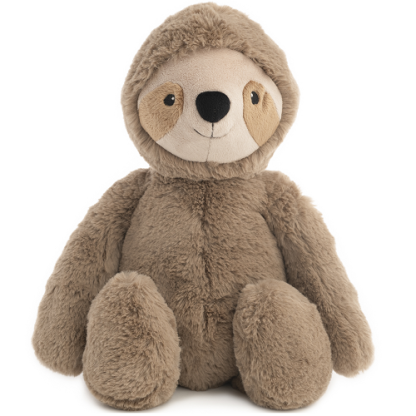 Naturezoo of Denmark | knuffel luiaard bruin 29 cm