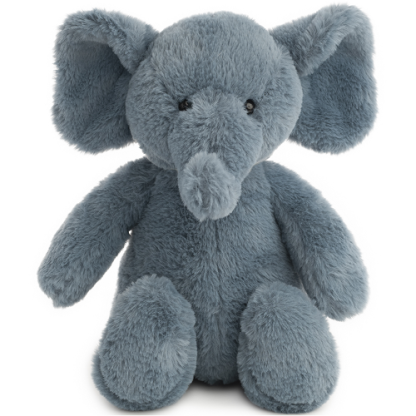 Naturezoo of Denmark | knuffel olifant blauw 29 cm