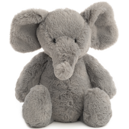 Naturezoo of Denmark | knuffel olifant grijs 29 cm