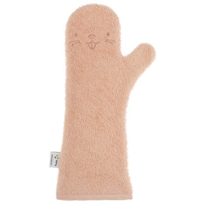 Nifty baby shower glove bever pink