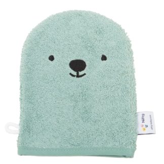 Nifty washandje beer groen