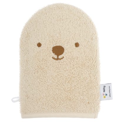 Nifty washandje beer sand
