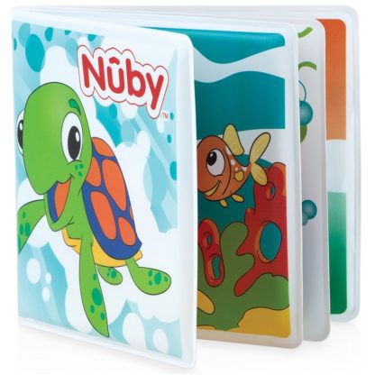 Nûby | baby's badboekje waterdieren