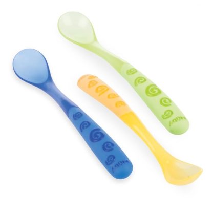 Nûby | lepels met lange handgreep 3-pack