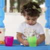Nûby | set van 4 open drinkbekers 300ml - Afbeelding 7