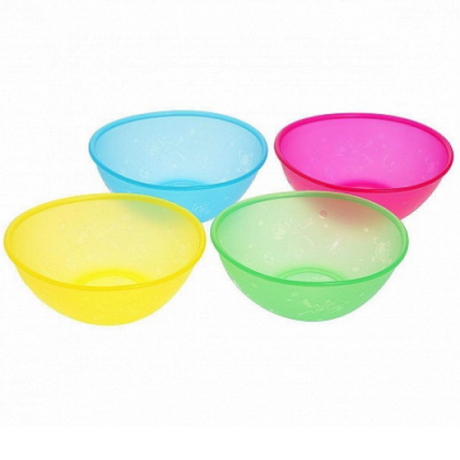 Nûby | kommetjes 4-pack 360ml - Afbeelding 2