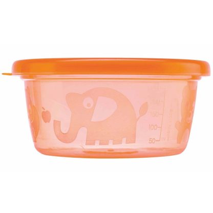 Nûby | snackkommetjes 6-pack 300ml - Afbeelding 5