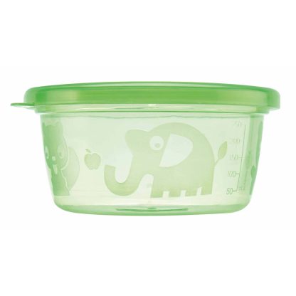 Nûby | snackkommetjes 6-pack 300ml - Afbeelding 4
