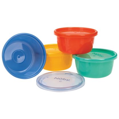 Nûby | snackkommetjes 4-pack 240ml