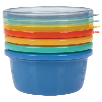 Nûby | snackkommetjes 4-pack 240ml - Afbeelding 2