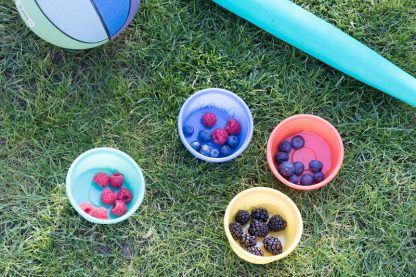 Nûby | snackkommetjes 4-pack 240ml - Afbeelding 3