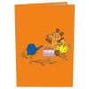 Papercrush pop-up kaart De Muis happy birthday voorkant