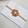 Peek-a-Beau haarband Beau camel