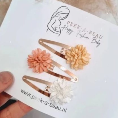 Peek-a-Beau set haarclips summer set