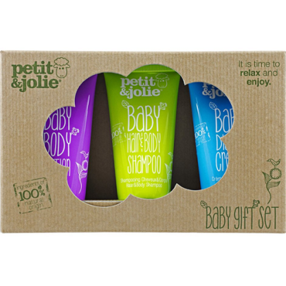 Petit & Jolie | baby gift set 3x50ml - laatste stuks