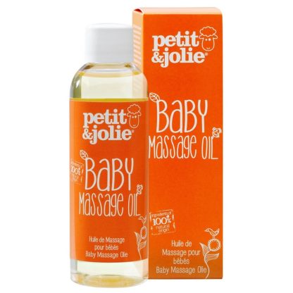 Petit & Jolie baby massage olie 100 ml