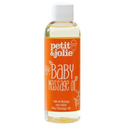Petit & Jolie baby massage olie 100 ml flesje