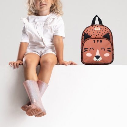 Prêt | rugtas giggle kitten bruin - Afbeelding 5