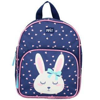 Prêt | rugtas little smiles konijn navy
