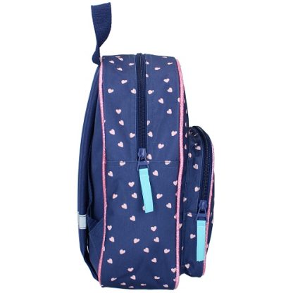 Prêt | rugtas little smiles konijn navy - Afbeelding 4