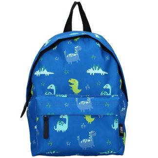 Prêt | rugtas simple things dinosaurus blauw