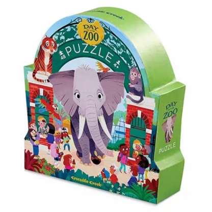 Crocodile Creek | puzzel dag in de dierentuin 4+