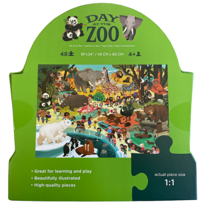 Crocodile Creek | puzzel dag in de dierentuin 4+ - Afbeelding 2