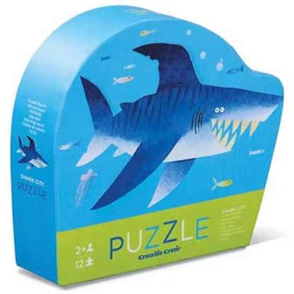 Crocodile Creek | puzzel haai 2+