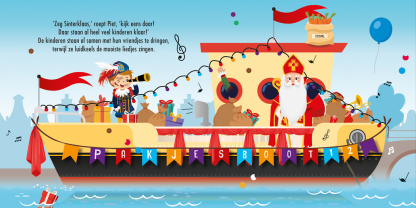 Lantaarn | puzzelboot Sinterklaas 3+ - Afbeelding 2