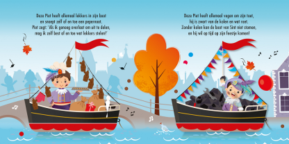 Lantaarn | puzzelboot Sinterklaas 3+ - Afbeelding 3
