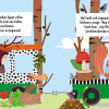 Lantaarn | puzzeltrein bosdieren 3+ - Afbeelding 3