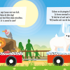 Lantaarn | puzzeltrein dierentuin 3+ - Afbeelding 2