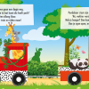 Lantaarn | puzzeltrein dierentuin 3+ - Afbeelding 3