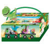 Lantaarn | puzzeltrein dino's 3+