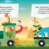 Lantaarn | puzzeltrein dino's 3+ - Afbeelding 3