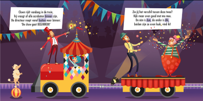 Lantaarn | puzzeltrein tegenstellingen 3+ - Afbeelding 3