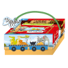 Lantaarn | puzzeltrein wilde dieren 3+