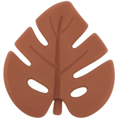 Rammelaartje | bijtring leaf bruin